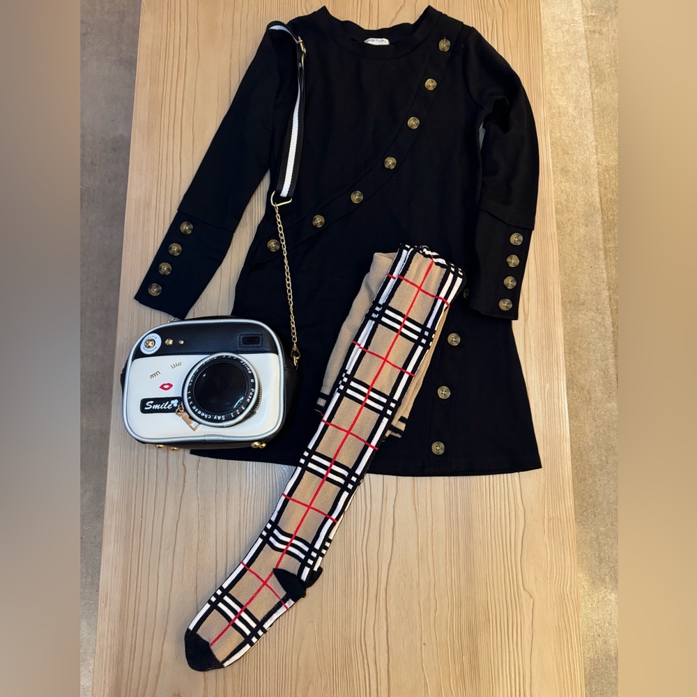 Burberry Check Tights